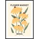 Abstract Flower Market Floral Wall Art Poster 19